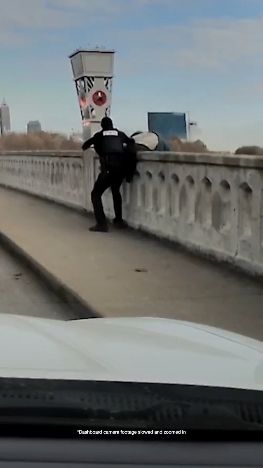 האירוע החריג בגשר