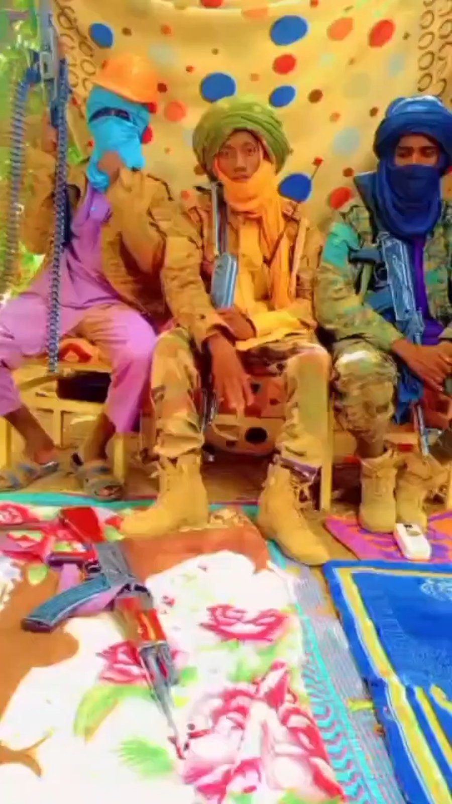 אל-קאעדה בסאהל מגייס צעירים 