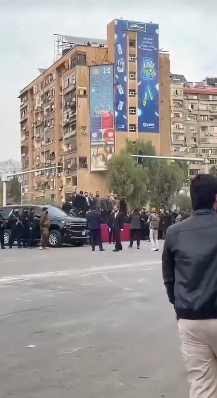 החגיגות בסוריה