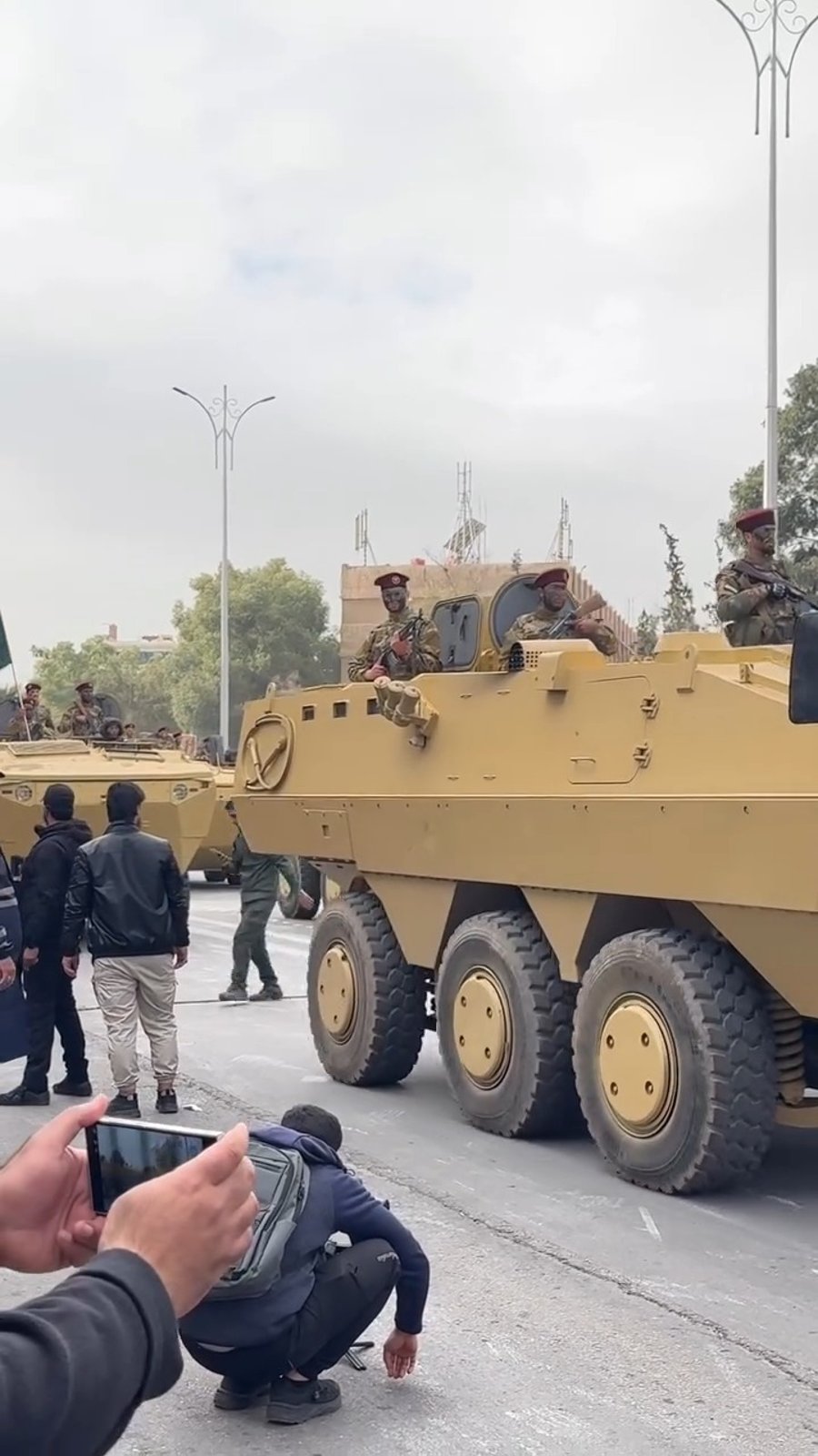 החגיגות בסוריה