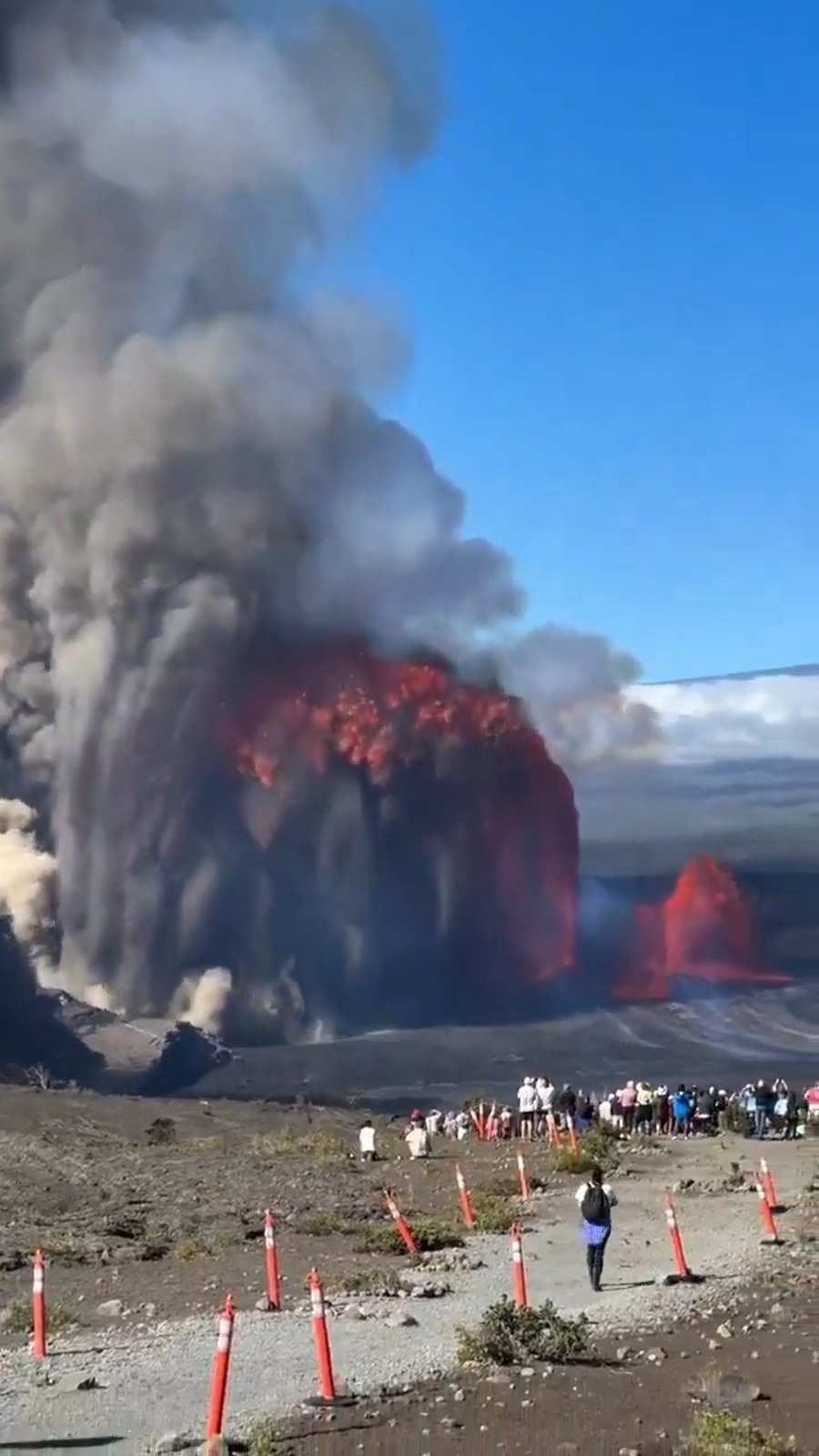 התפרצות הר הגעש בקילוואה