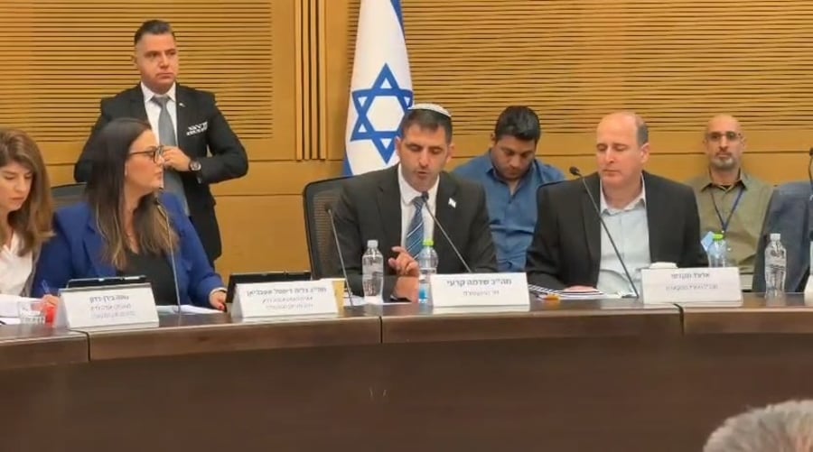 דברי השר שלמה קרעי בוועדת התקשורת