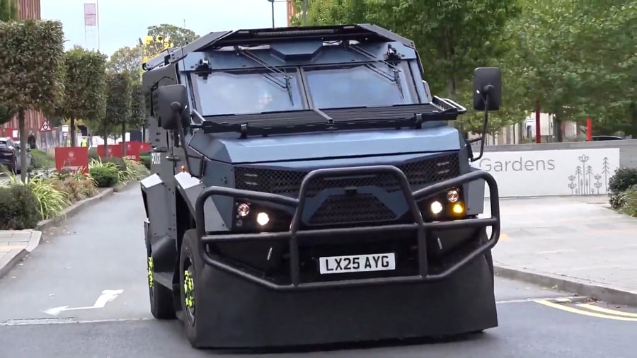 סנדקט ברחובות לונדון