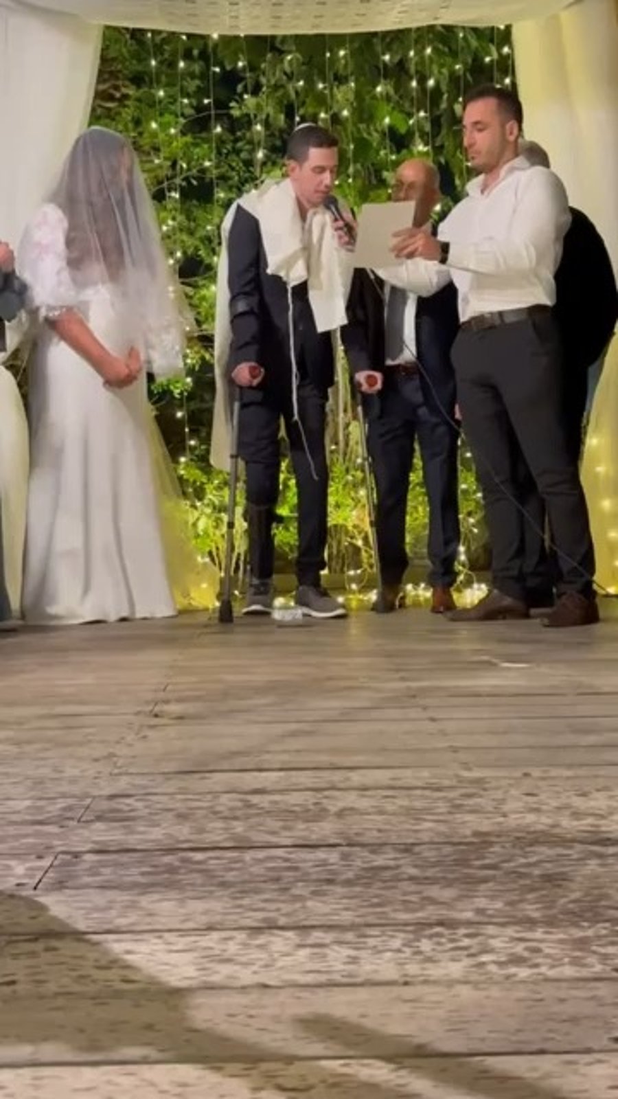 תיעוד מהחתונה