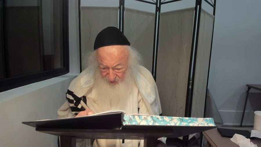 הרב יעקב דוד סטפנסקי בשיעור על מסכת כריתות