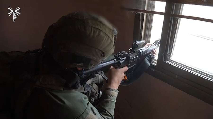 פעילות כוחות צה"ל לסיכול טרור בטולכרם