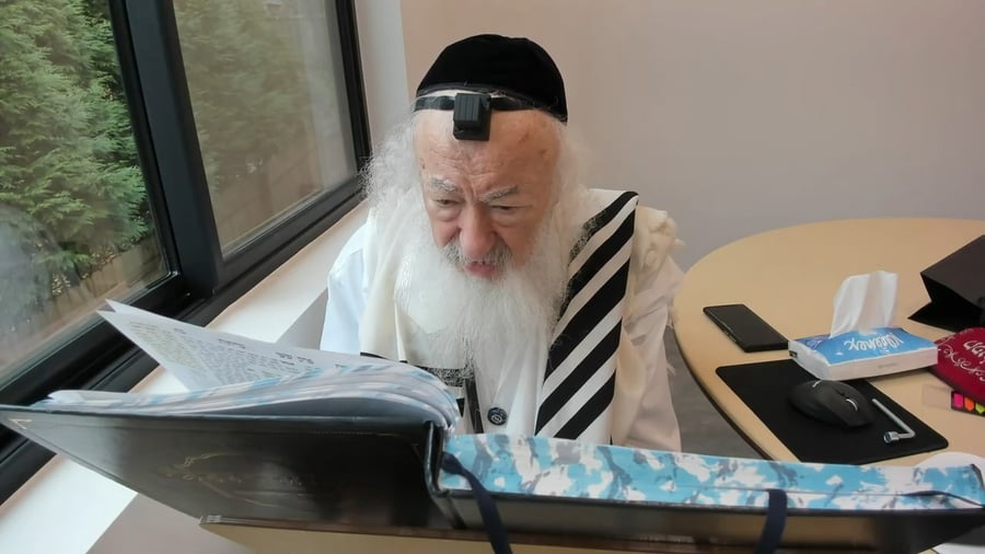 הרב יעקב דוד סטפנסקי בשיעור על מסכת כריתות