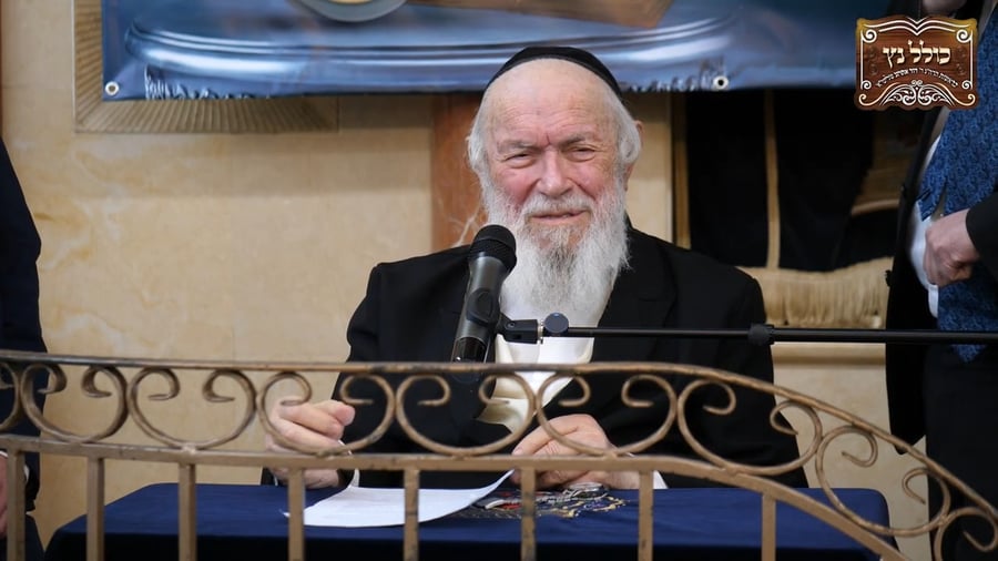 הגר"י זילברשטיין בפתיחת כולל נץ