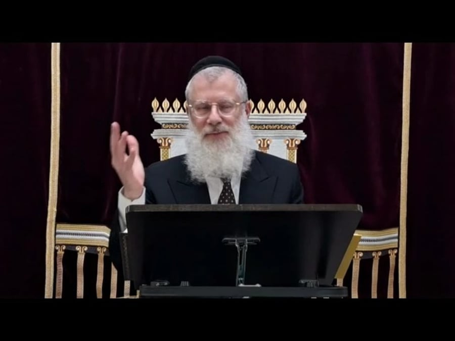 הרב אברהם יוסף שוורץ, על פרשת וישב