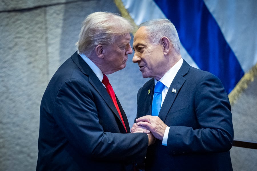 נתניהו וטראמפ