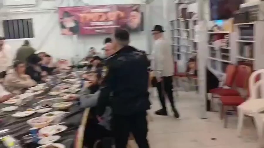 פינוי בית חב"ד