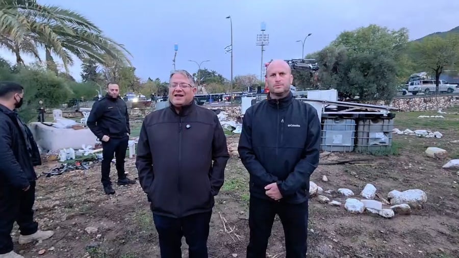 בן גביר בפינוי