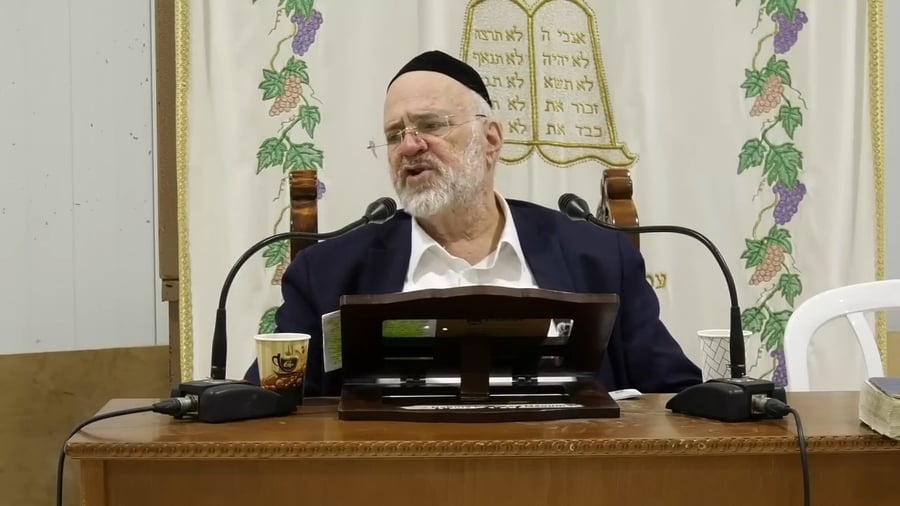 השיעור לפרשת וישב - חנוכה