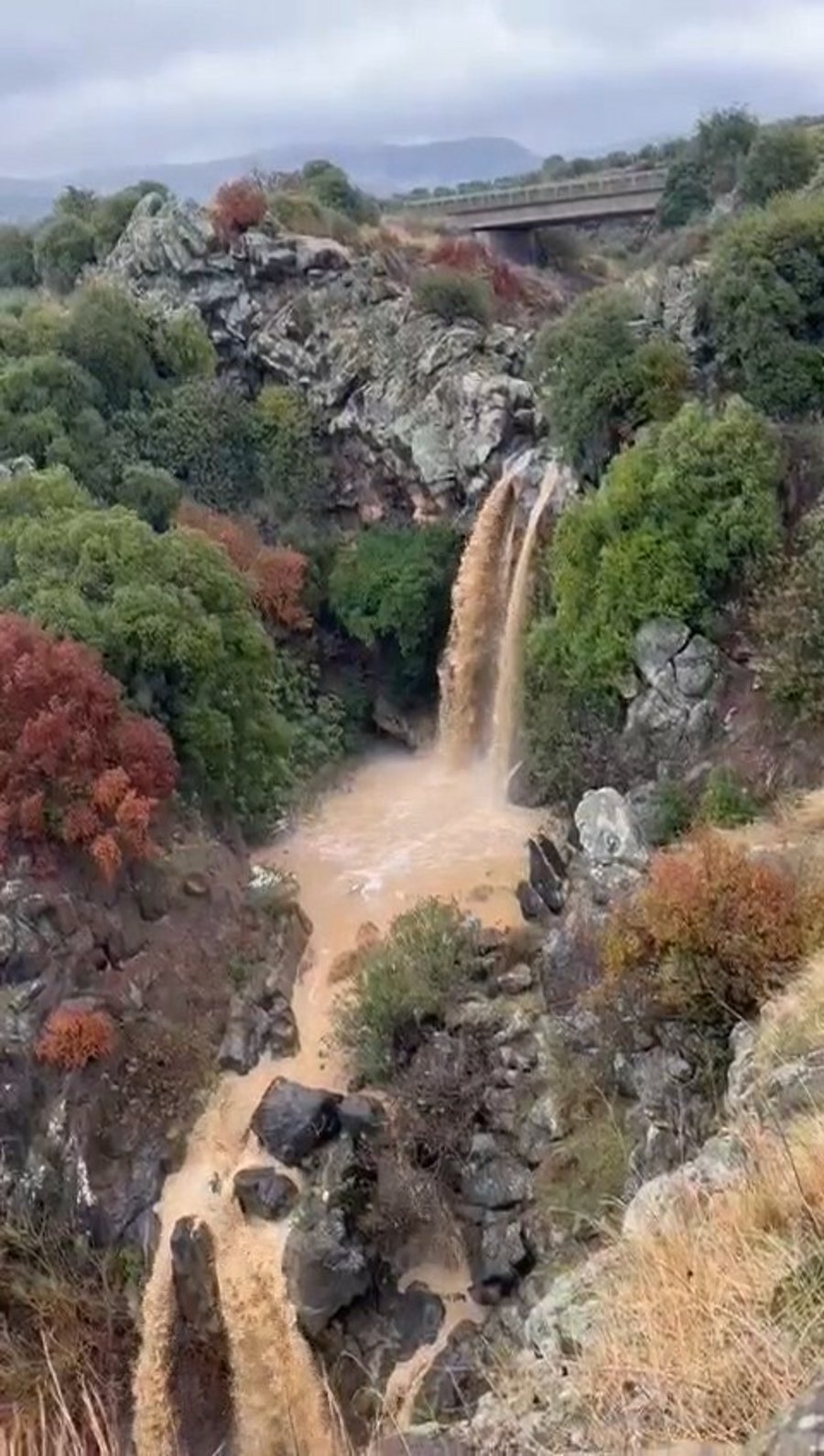 נחל סער זורם