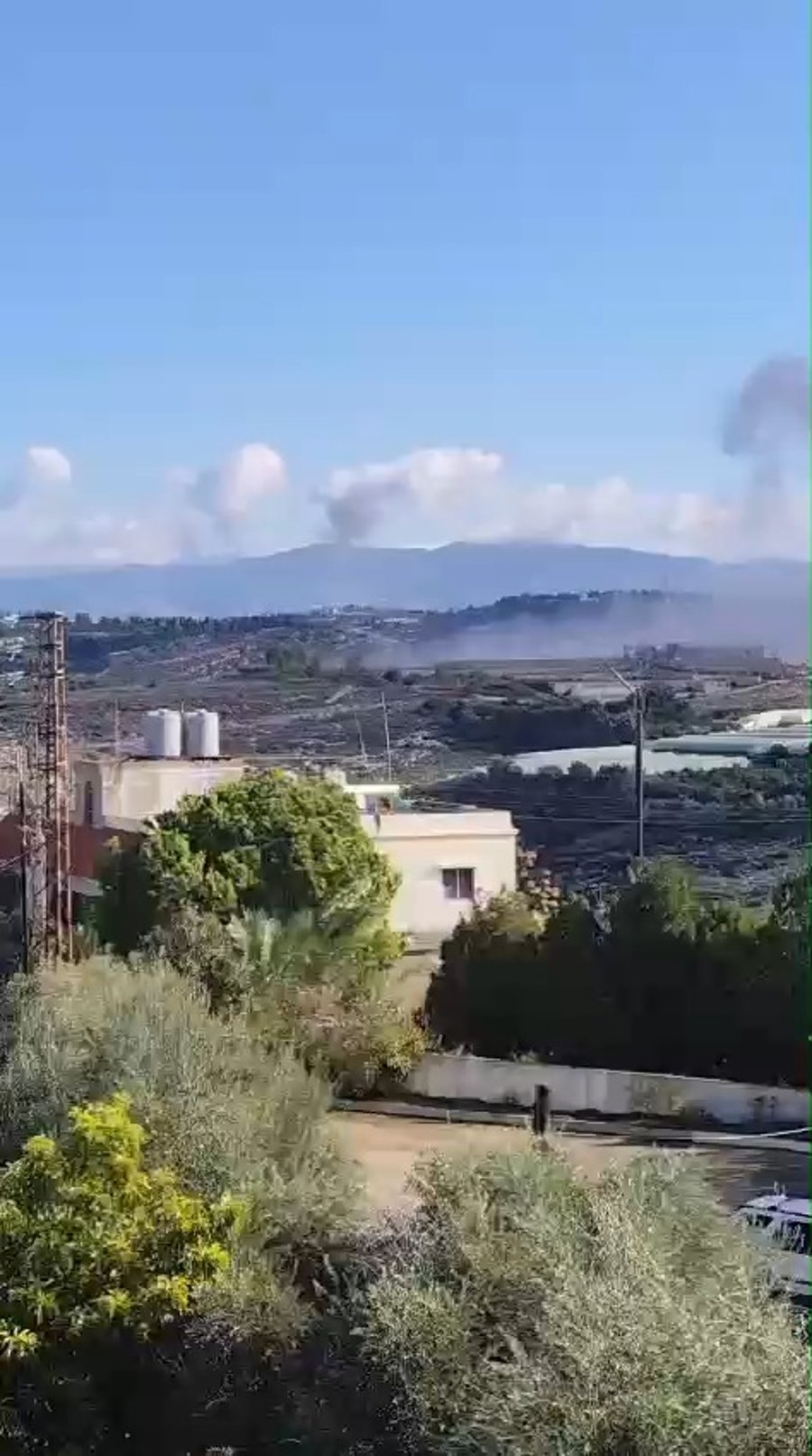 תקיפות חיל האוויר מוקדם יותר היום