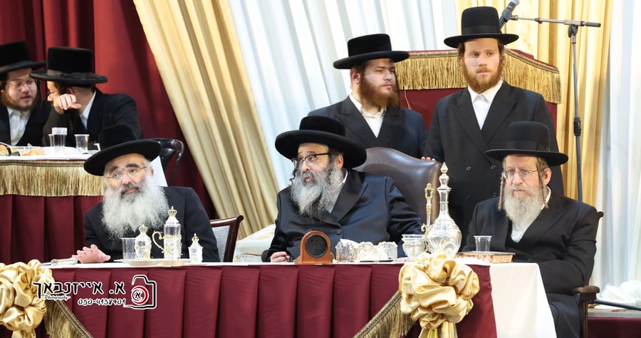 כ"א כסלו אצל הגה"צ רבי חיים צבי מייזליש