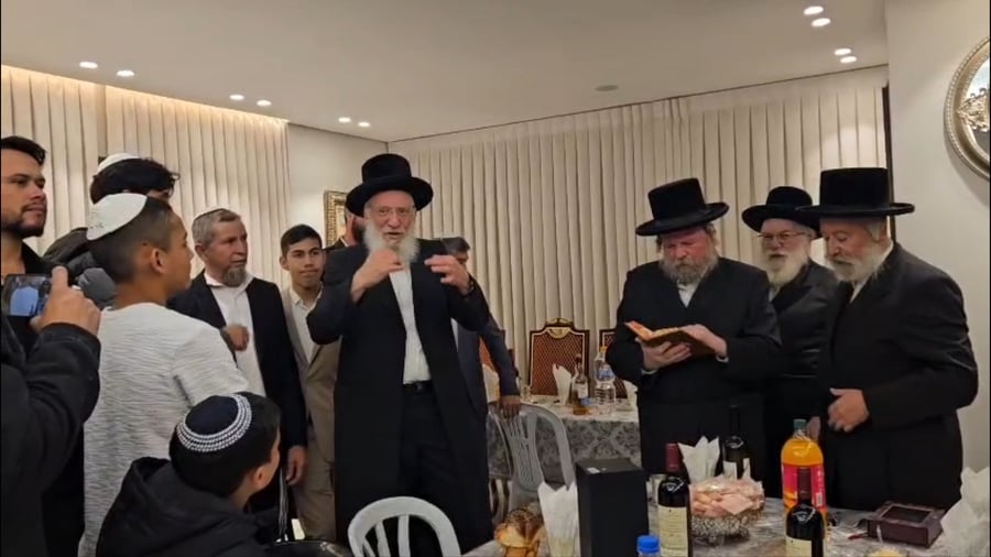 פדיון הבן המרגש