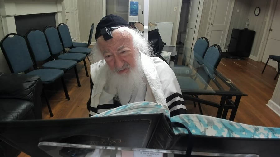 הרב יעקב דוד סטפנסקי בשיעור על מסכת מעילה