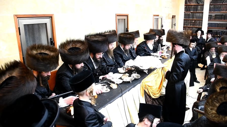 פדיון הבן בחצה"ק גורליץ - סטרופקוב - ביליץ