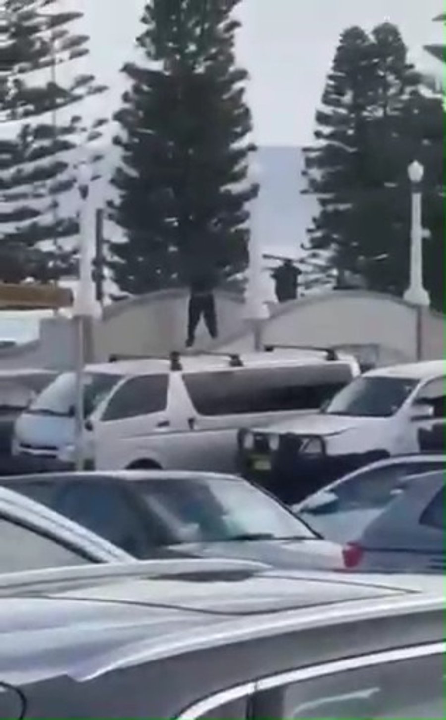 הירי כעת בסידני שבאוסטרליה