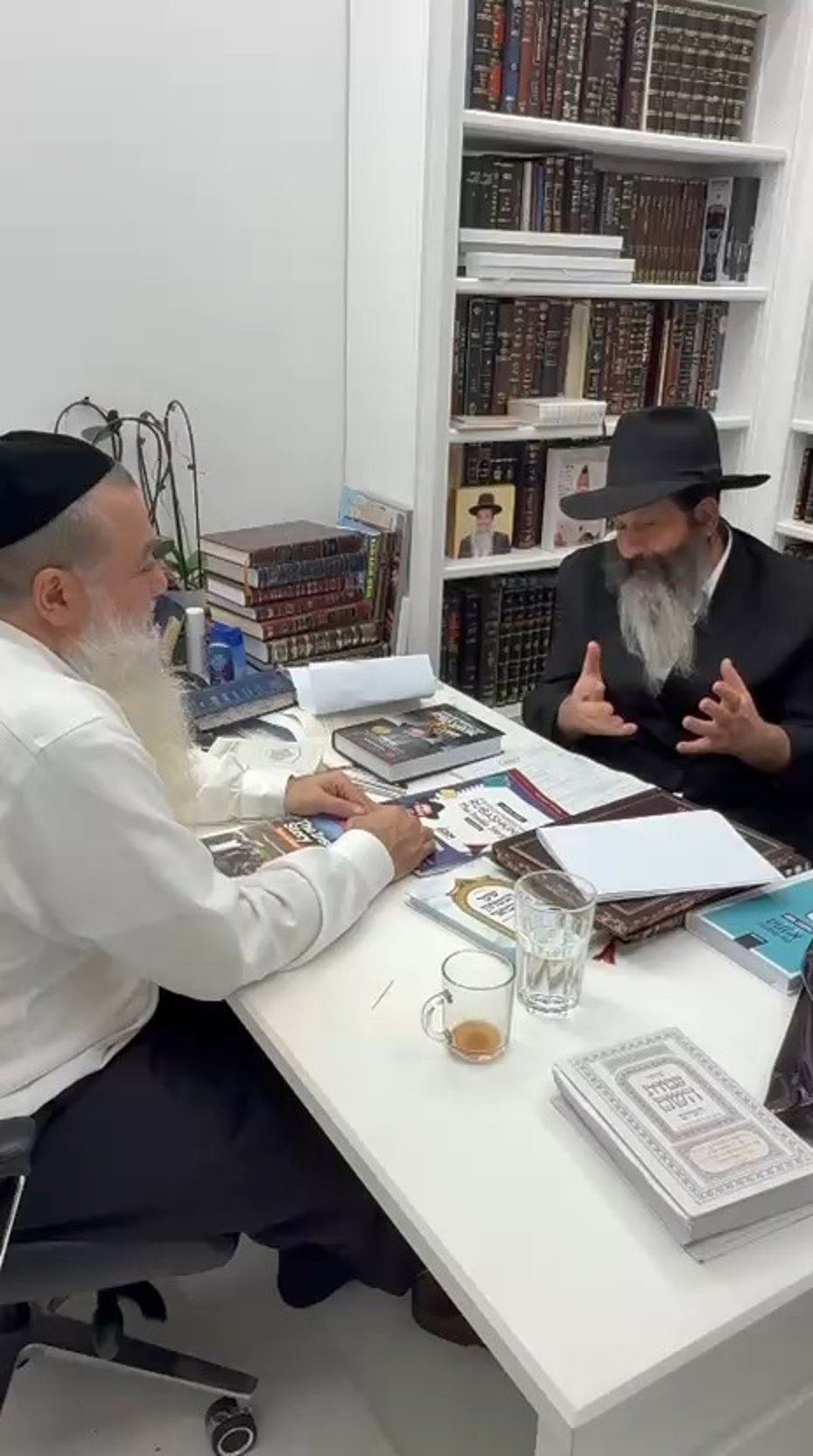 רובשקין אצל הגר"י כהן