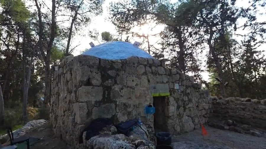 חנוכה תשפ"ו: סיקור מיוחד מקבר מתתיהו ביער בן שמן