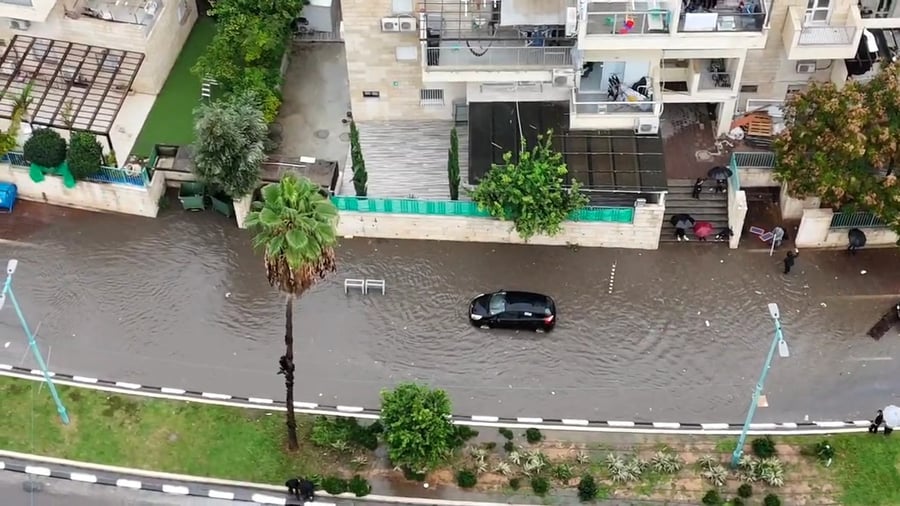 ההצפות באלעד