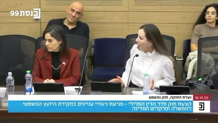 לא נתן לח"כ גוטליב לדבר | צפו