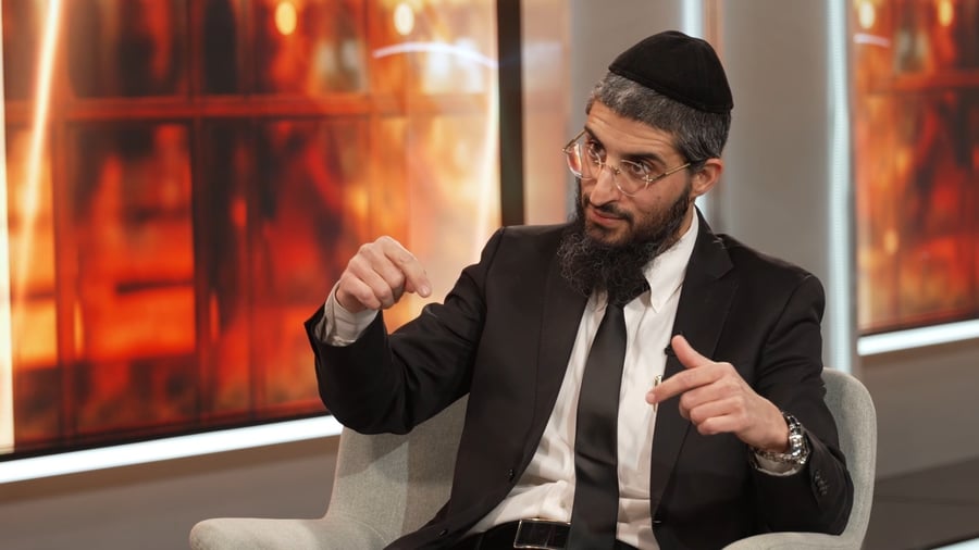 הרב ישראל כנפו בריאיון