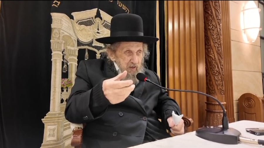 דברי הגר"ד לנדו