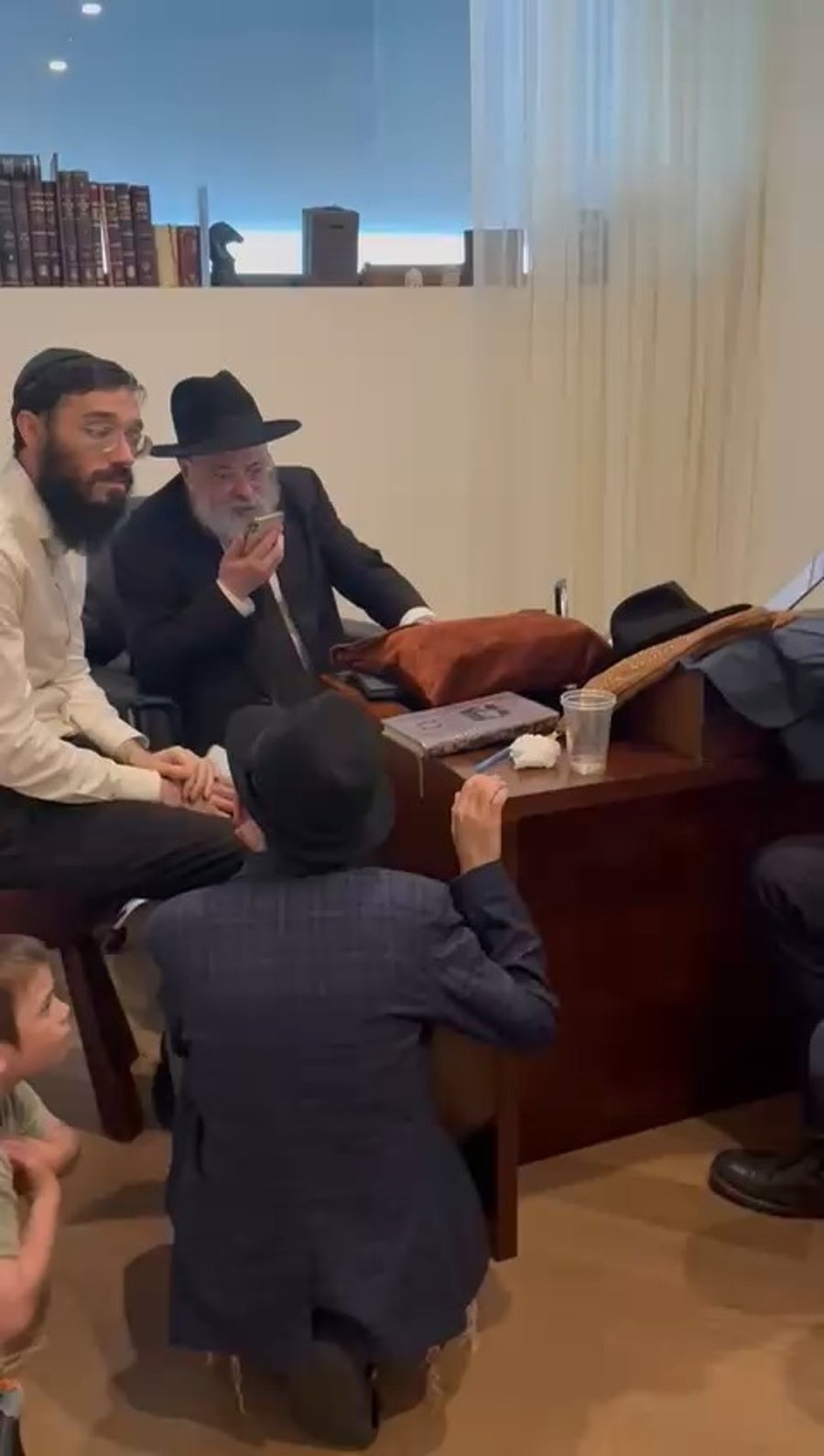 השיחה המלאה של הרב אולמן עם ראש הממשלה נתניהו