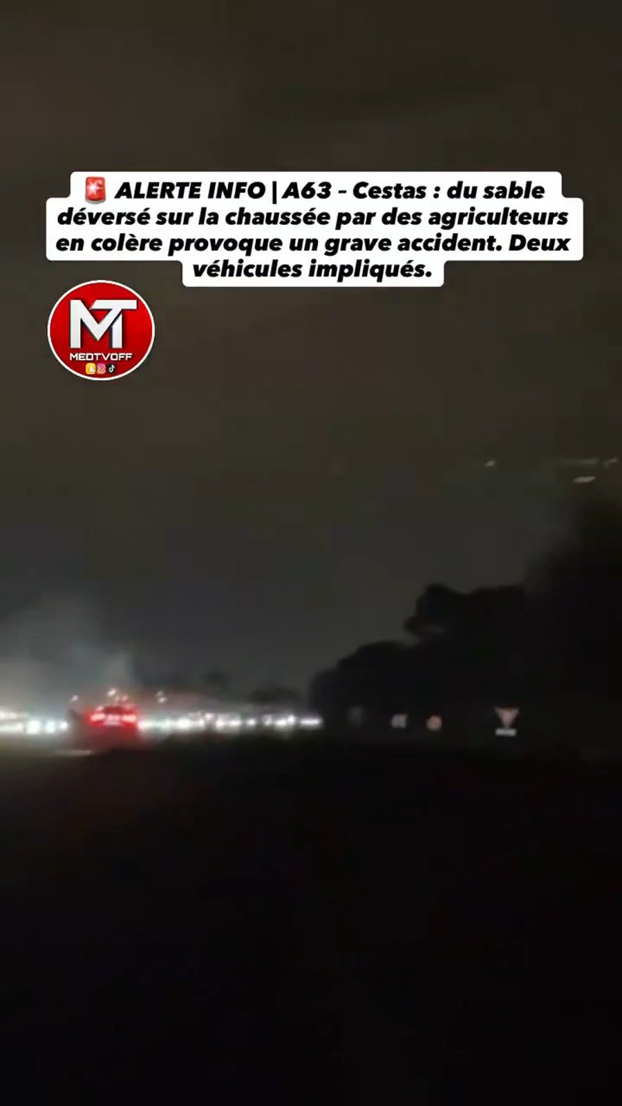 התאונה החריגה בצרפת