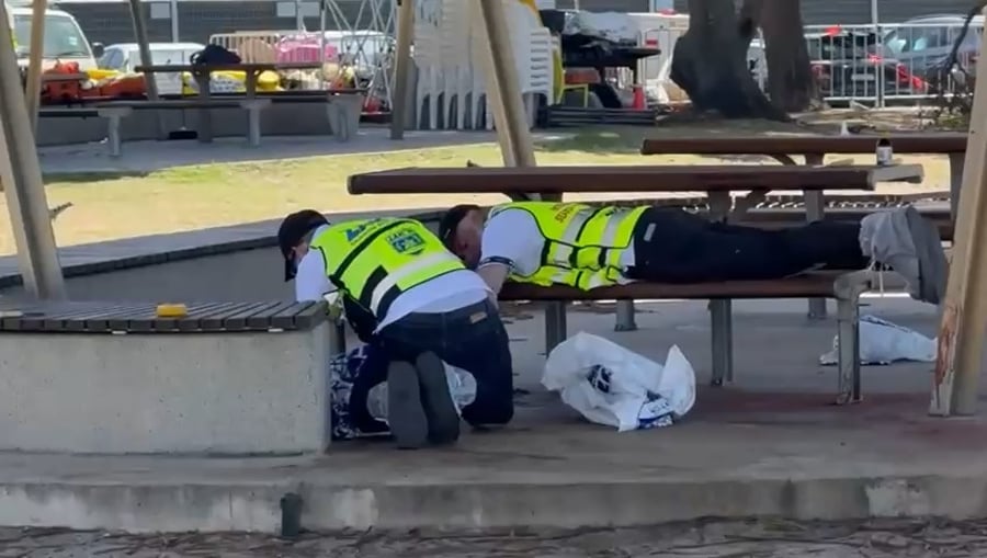 מפעילות המשלחת באוסטרליה