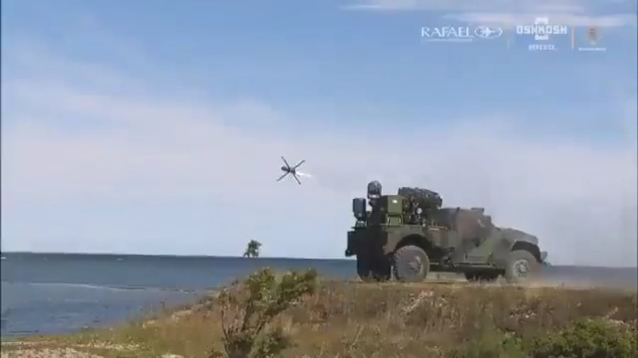 הטילים הישראלים בגבול יוון 