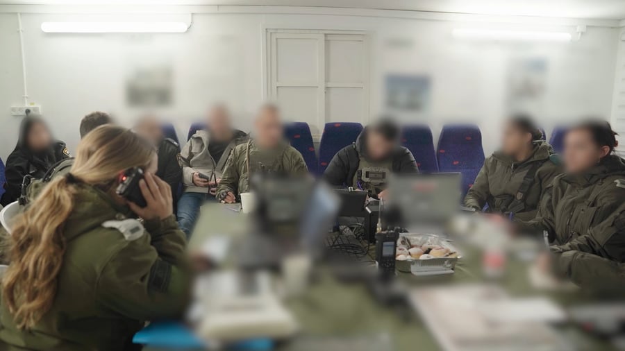 תיעוד ממהלך התרגיל