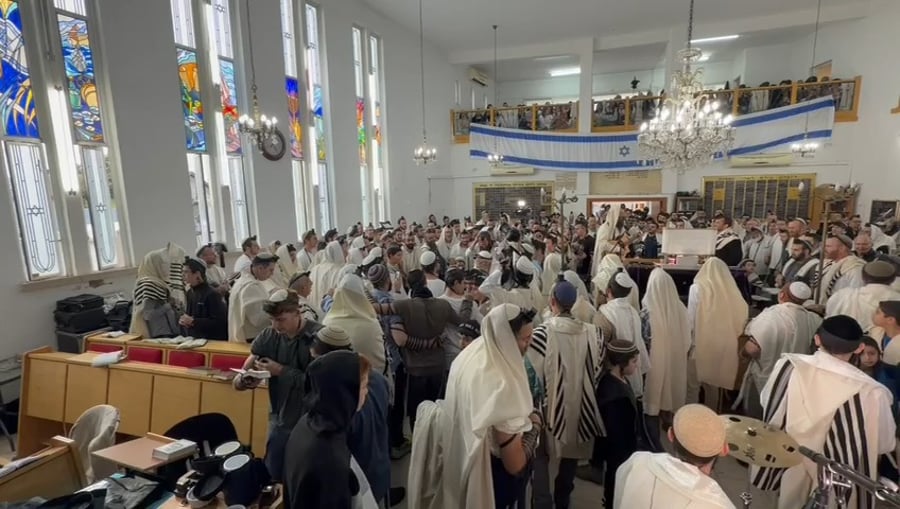 הספר תורה בקריית אונו