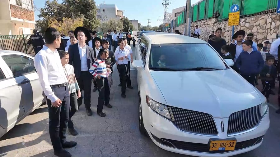 קבלת פנים לאסיר יונתן כהן