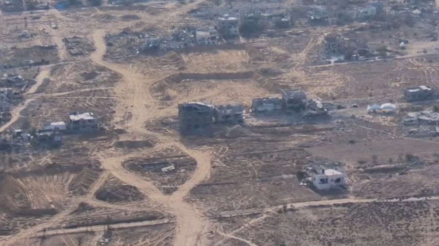 פעילות כוחות צה"ל ברצועה