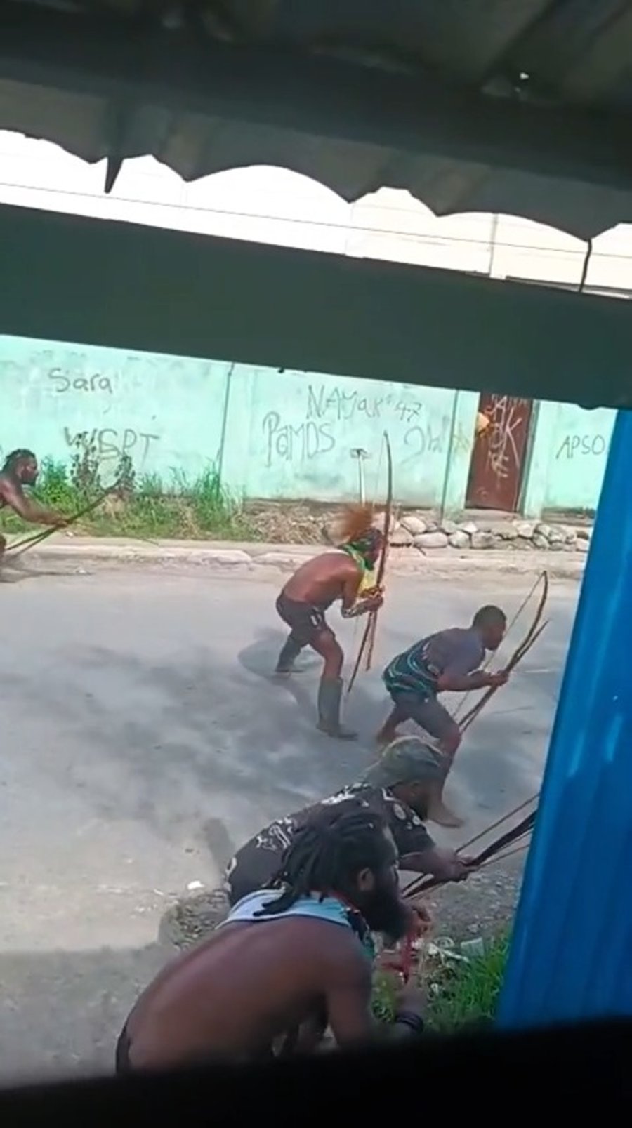 קרב החיצים בפפואה גינאה החדשה