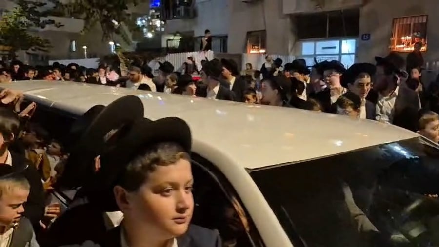 התהלוכה במודיעין עילית