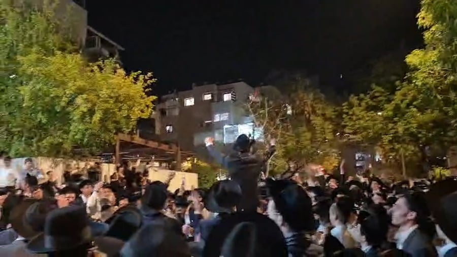 התהלוכה במודיעין עילית