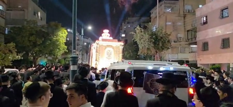 התהלוכה בבני ברק