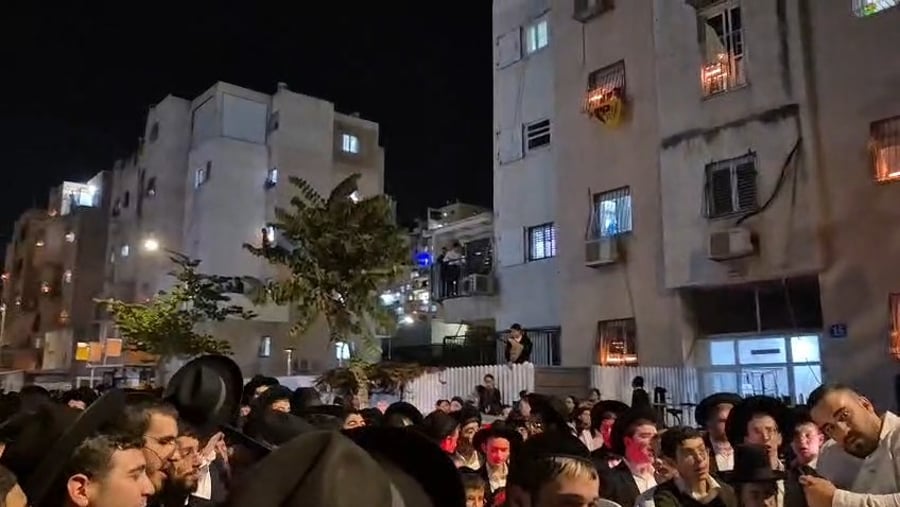 התהלוכה במודיעין עילית