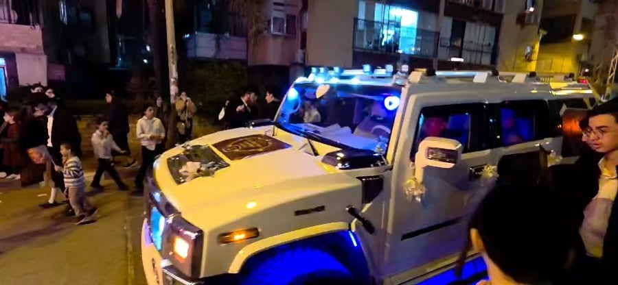 התהלוכה בבני ברק