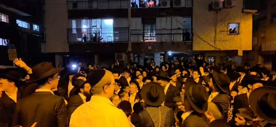 התהלוכה בבני ברק