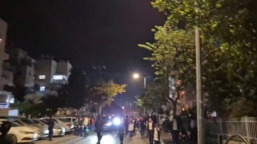 התהלוכה במודיעין עילית