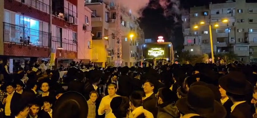 התהלוכה בבני ברק