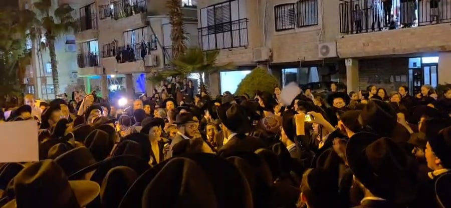 התהלוכה בבני ברק