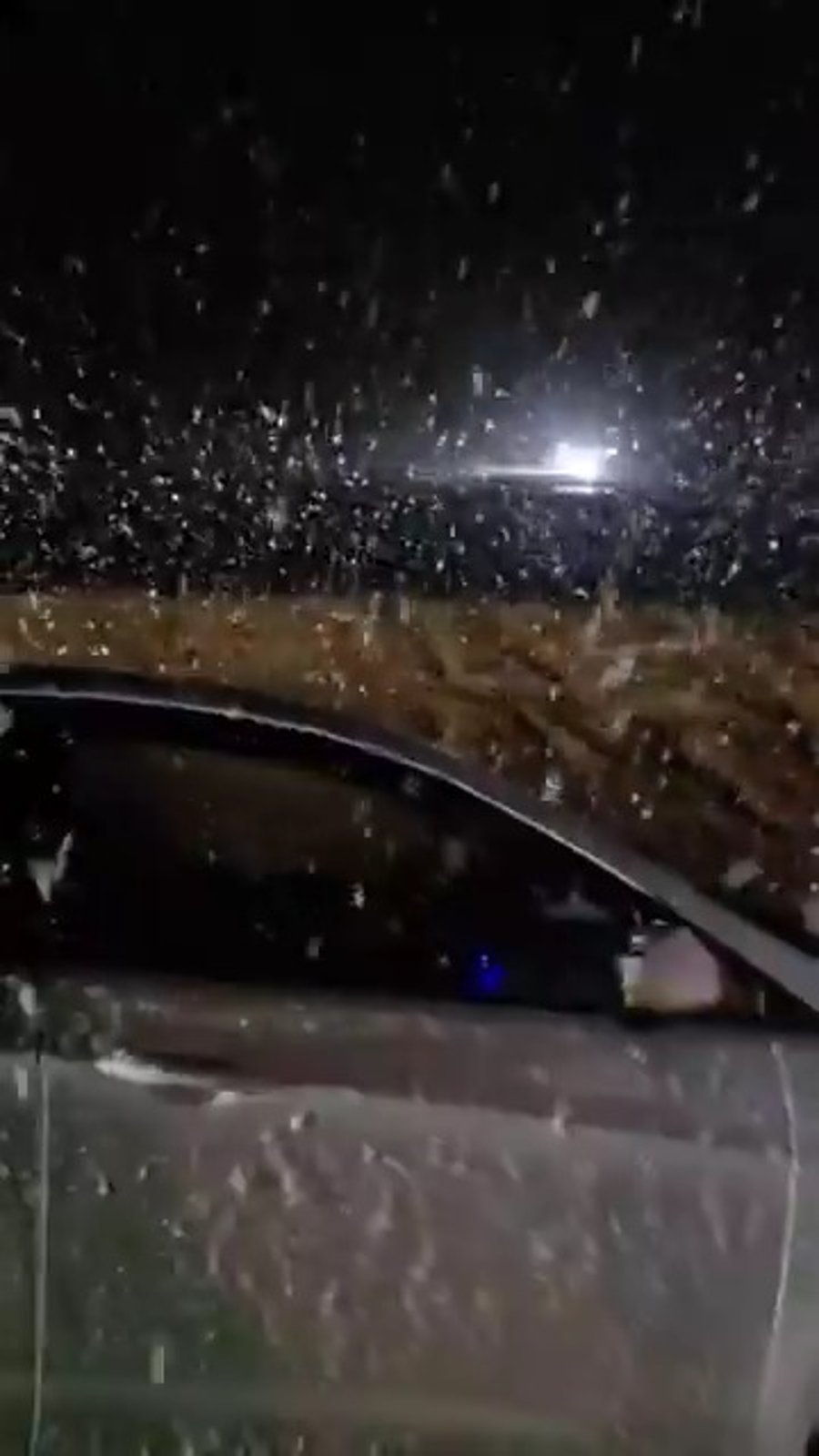 שלג בערב הסועדית