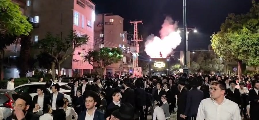 התהלוכה בבני ברק